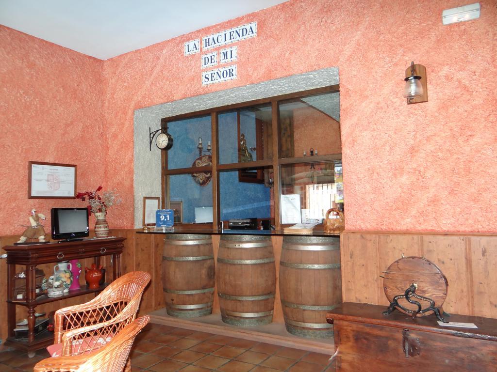 Hotel La Hacienda De Mi Senor Lerma Zewnętrze zdjęcie